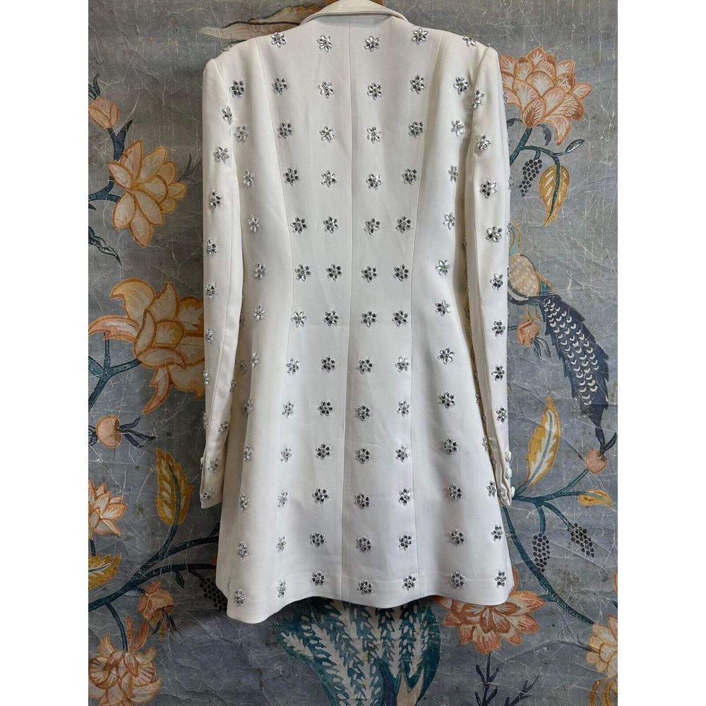 Anthropologie Ace Crystal Tuxedo Dress $400 - Picture 10 of 11